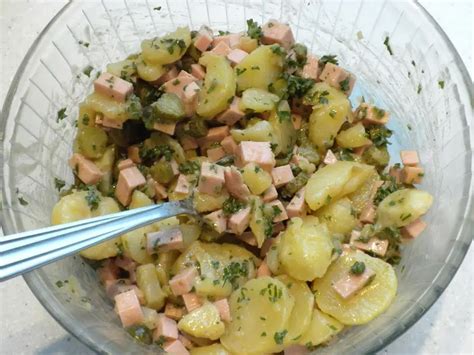 Ensalada de salchichas cervela - Micocina-facil.com