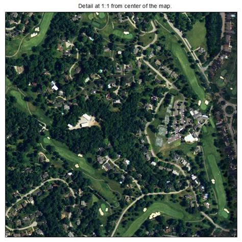 Aerial Photography Map of Prospect, KY Kentucky