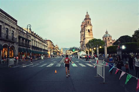 Man Running in Marathon · Free Stock Photo