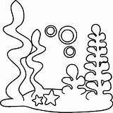 Sea Sponge Coloring Page At GetColoringscom  Free Printable Colorings sketch template