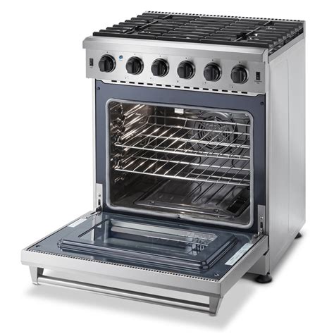 THOR 30 Inch Gas Range in Stainless Steel - Overstock Corner