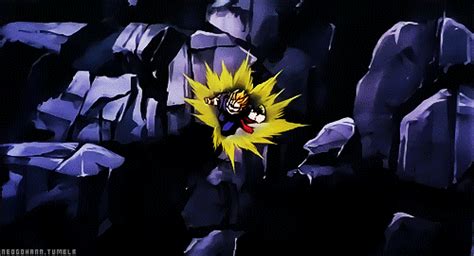 Vegeta Vs Broly Gif