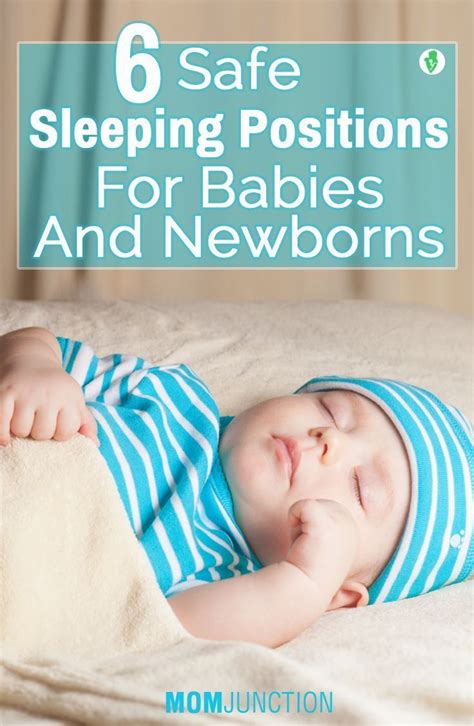 6 Safe Sleeping Positions For Babies And Newborns: Below are some of ...