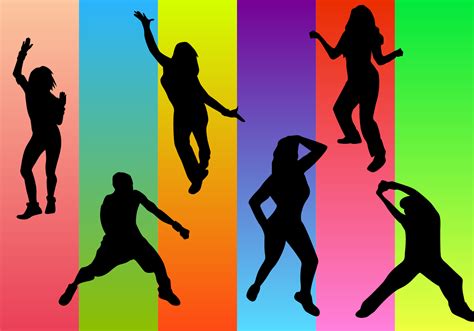 Free Zumba Vector 127213 Vector Art at Vecteezy