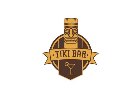 Logo Design for TIKI BAR :: Behance