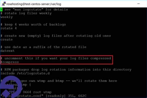 Logrotate-Default-Configuration-Allow-Compression » وبلاگ وب ایده