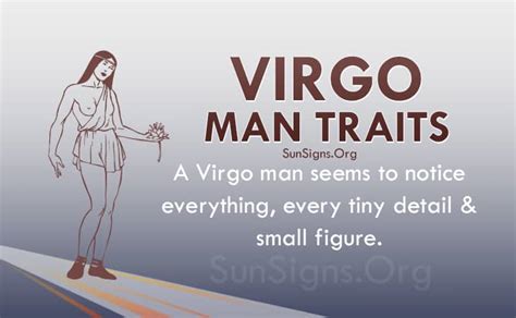 Virgo Man Personality Traits & Characteristics - SunSigns.Org