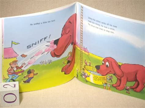 Clifford the Big Red Dog Picture Books Clifford and the Big - Etsy