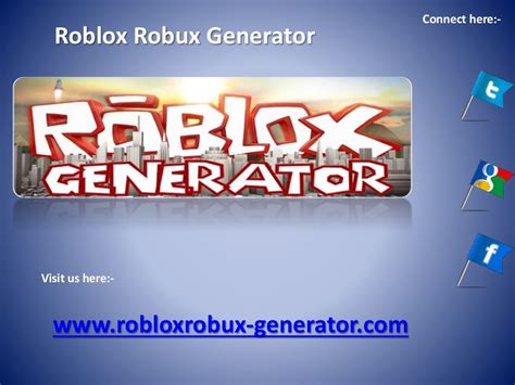 Roblox robux generator