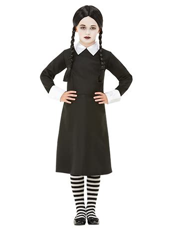 Kids Wednesday Addams Costume - Angels Fancy Dress