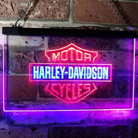 Harley Davidson LED Neon Sign - neon sign - LED sign - shop - What's your sign?