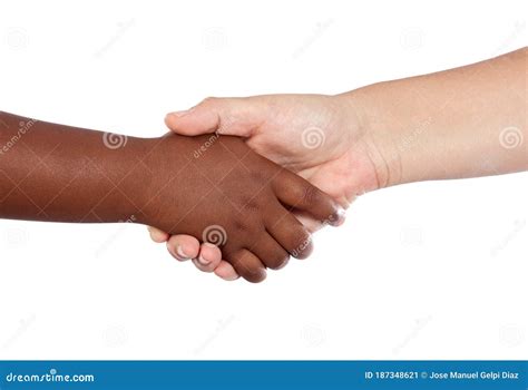 Hands of Different Races Together Stock Image - Image of hand, integration: 187348621