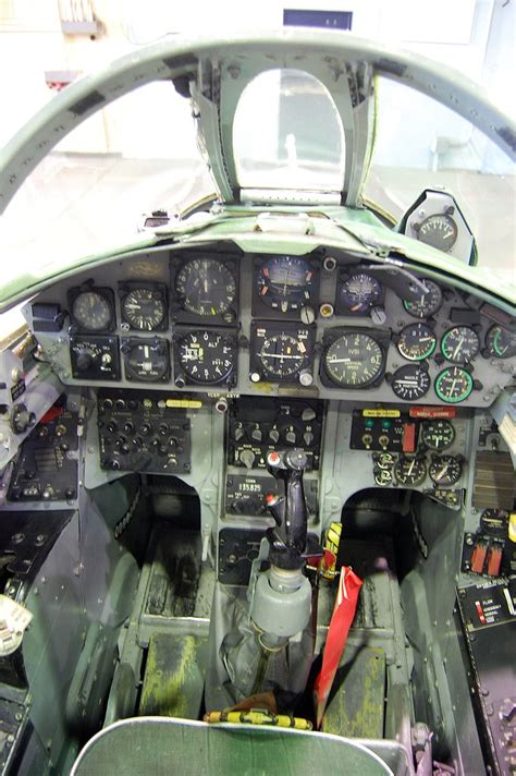 N825NA NASA F-104G cockpit | Holy steam gauges! | Gail Snyder, III | Flickr