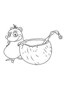 Horton coloring pages