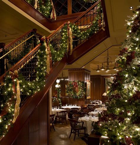 12 Best Boston Restaurants Decked Out for the Holidays