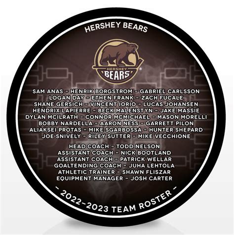 Hershey Bears Roster 2024 - Merle Stevana