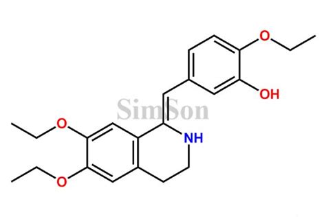 4`-Desethyl Drotaverine | CAS No- NA | Simson Pharma Limited