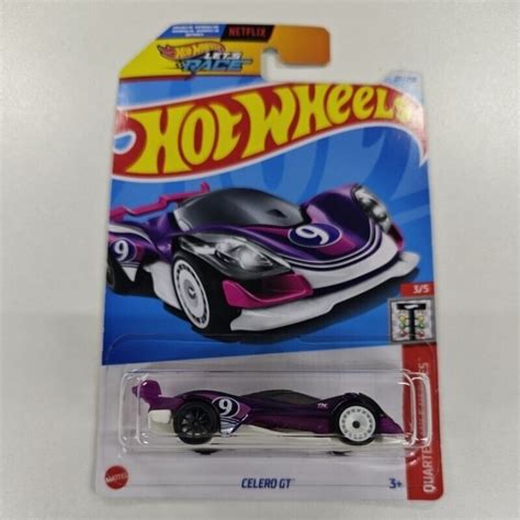 Hot Wheels 2024 Celero GT Super Treasure Hunt Free Gift Celero GT Mainline | eBay