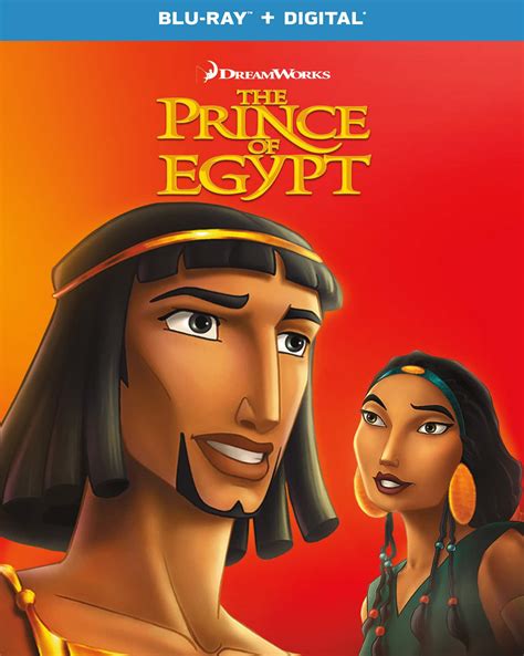 Best Buy: The Prince of Egypt [Includes Digital Copy] [Blu-ray] [1998]