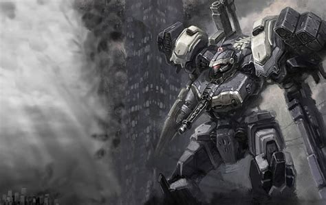 Online crop | HD wallpaper: armored core | Wallpaper Flare