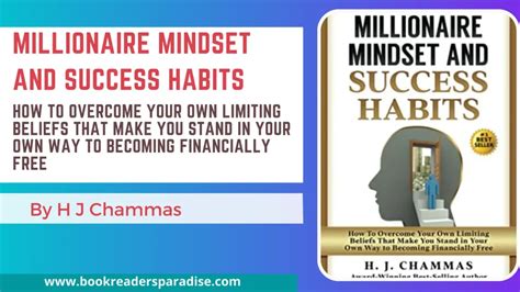 MILLIONAIRE MINDSET AND SUCCESS HABITS PDF, Summary, and Audiobook FREE Download Details - Book ...