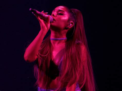 Ariana Grande releases ‘Sweetener’ tour live album