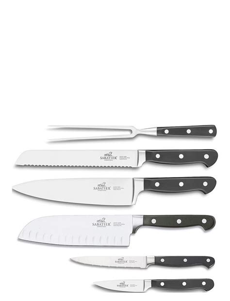 Lion Sabatier Knife Set Pluton 6-pack - Knife sets - Boozt.com