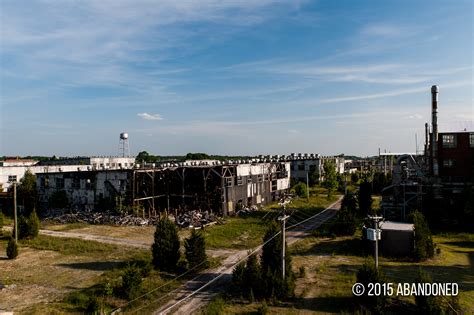 Indiana Army Ammunition Plant - Abandoned - Abandoned Building Photography