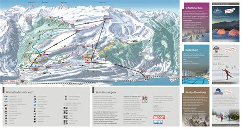 Flumserberg Ski Resort Piste Maps