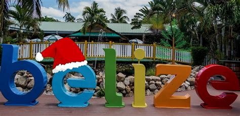 Christmas Traditions In Belize: Beaches, Bram, And Rum Popo