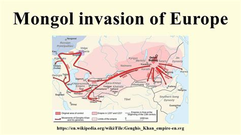 Mongol Invasion Of Europe Map