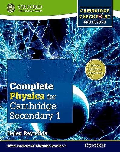 Complete Physics for Cambridge Secondary 1 Student Book: For Cambridge Checkpoint and beyond ...