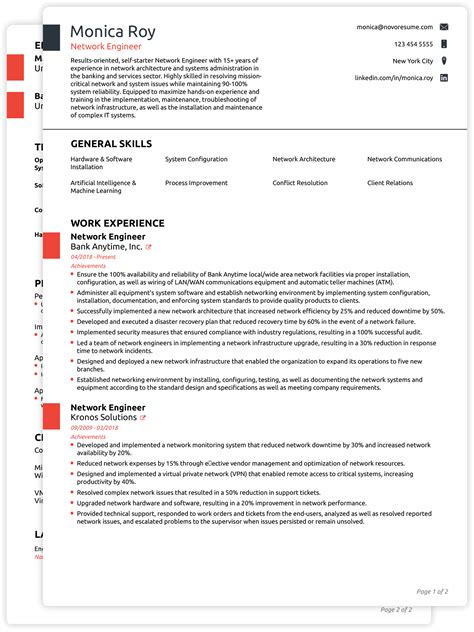American Style Resume | Resume for You
