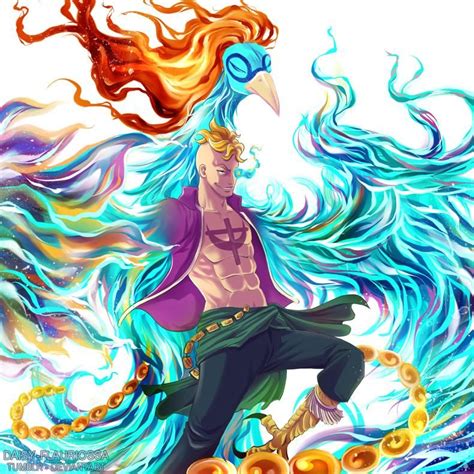 Marco the Phoenix - One Piece by Daisy-Flauriossa on DeviantArt | One piece manga, One piece ace ...