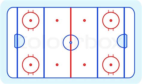 Hockey Rink Sketch at PaintingValley.com | Explore collection of Hockey Rink Sketch