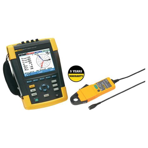 Fluke 437-II Power Quality & Energy Analyzer | Rapid Online