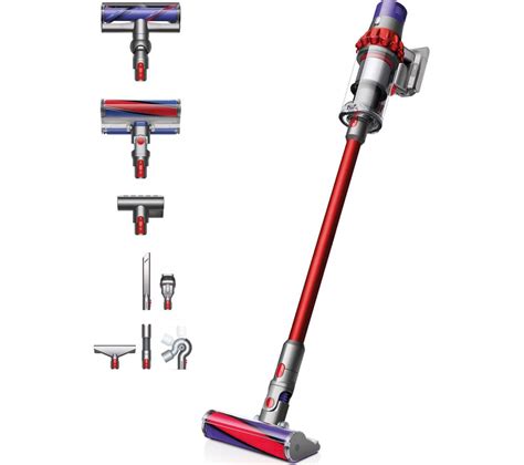 Buy DYSON Cyclone V10 Total Clean Cordless Vacuum Cleaner - Red | Free Delivery | Currys