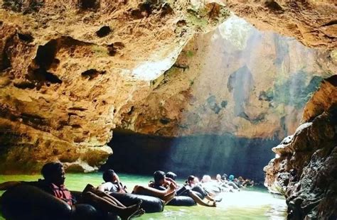 Populer sebagai Wisata Cave Tubing, Ternyata Begini Asal-usul Gua Pindul : Okezone Travel