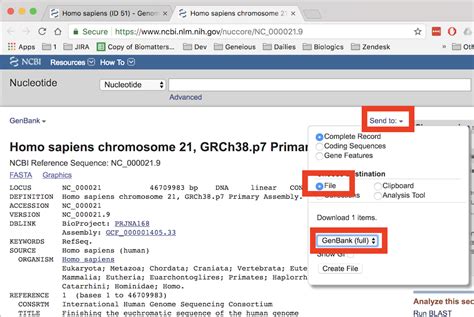 Updated: Download from NCBI Nucleotide and Genome databases Failing - January 22, 2018 – Geneious