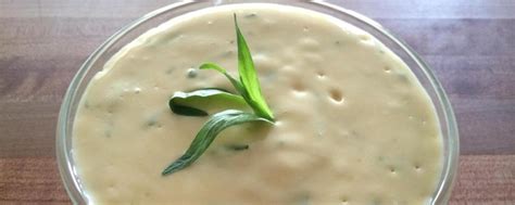 sauce béarnaise - French Food Decoder App