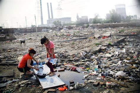 Bad Earth: the human cost of pollution in China – in pictures | Pollution pictures, Pollution ...