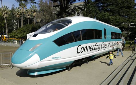 Price rises, again, for California high-speed rail – The Hill