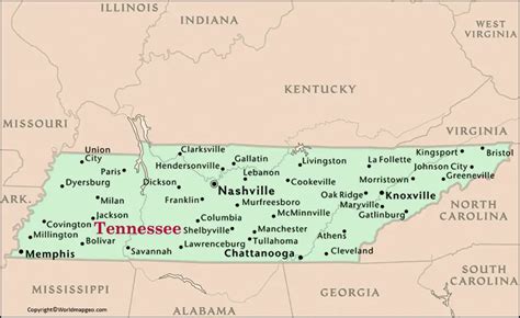 Tennessee Zip Code Map [Printable Tennessee County Map]