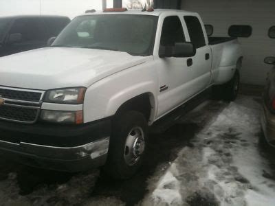 Chevrolet : Silverado 3500 DURAMAX 2005 CHEVY 3500 DIESEL -- Antique ...