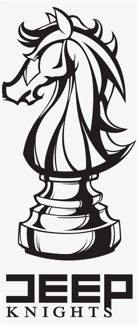 Deep Knight Logo Design - Knight Chess Piece Tattoo Designs - Free ...