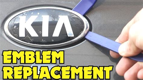 How To Remove And Replace Badges And Emblems — KDM, 60% OFF