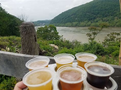 WineCompass: Harpers Ferry Brewing - Overlooking the Potomac and ...