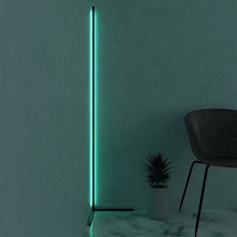 RGB Floor Lamps Minimalist LED Corner Lights | Ping Lighting