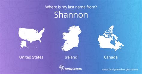 Shannon Name Meaning and Shannon Family History at FamilySearch