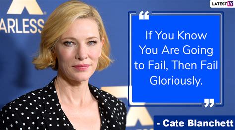 Viral News | Cate Blanchett Quotes: Celebrate American Actress’ 50th Birthday With Memorable ...